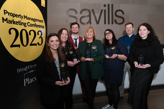 Savills Property Management Marketing Conference Award Winners